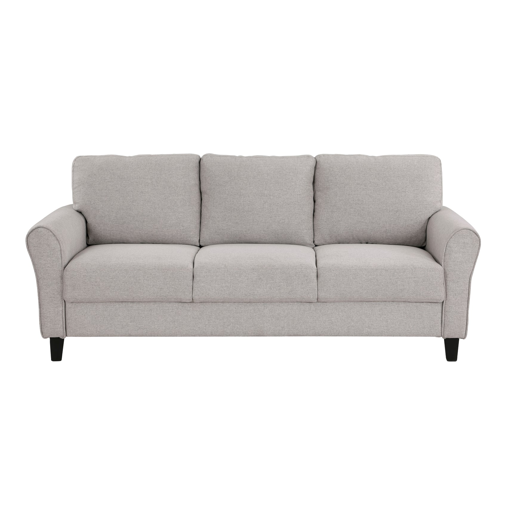 Ellery Dark Gray Sofa & Loveseat - Ornate Home