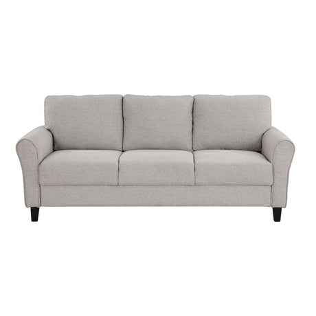 Ellery Dark Gray Sofa & Loveseat - Ornate Home
