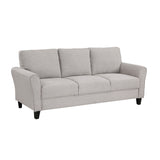 Ellery Dark Gray Sofa & Loveseat - Ornate Home