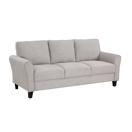 Ellery Dark Gray Sofa & Loveseat - Ornate Home