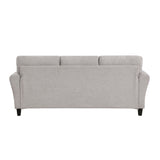 Ellery Dark Gray Sofa & Loveseat - Ornate Home
