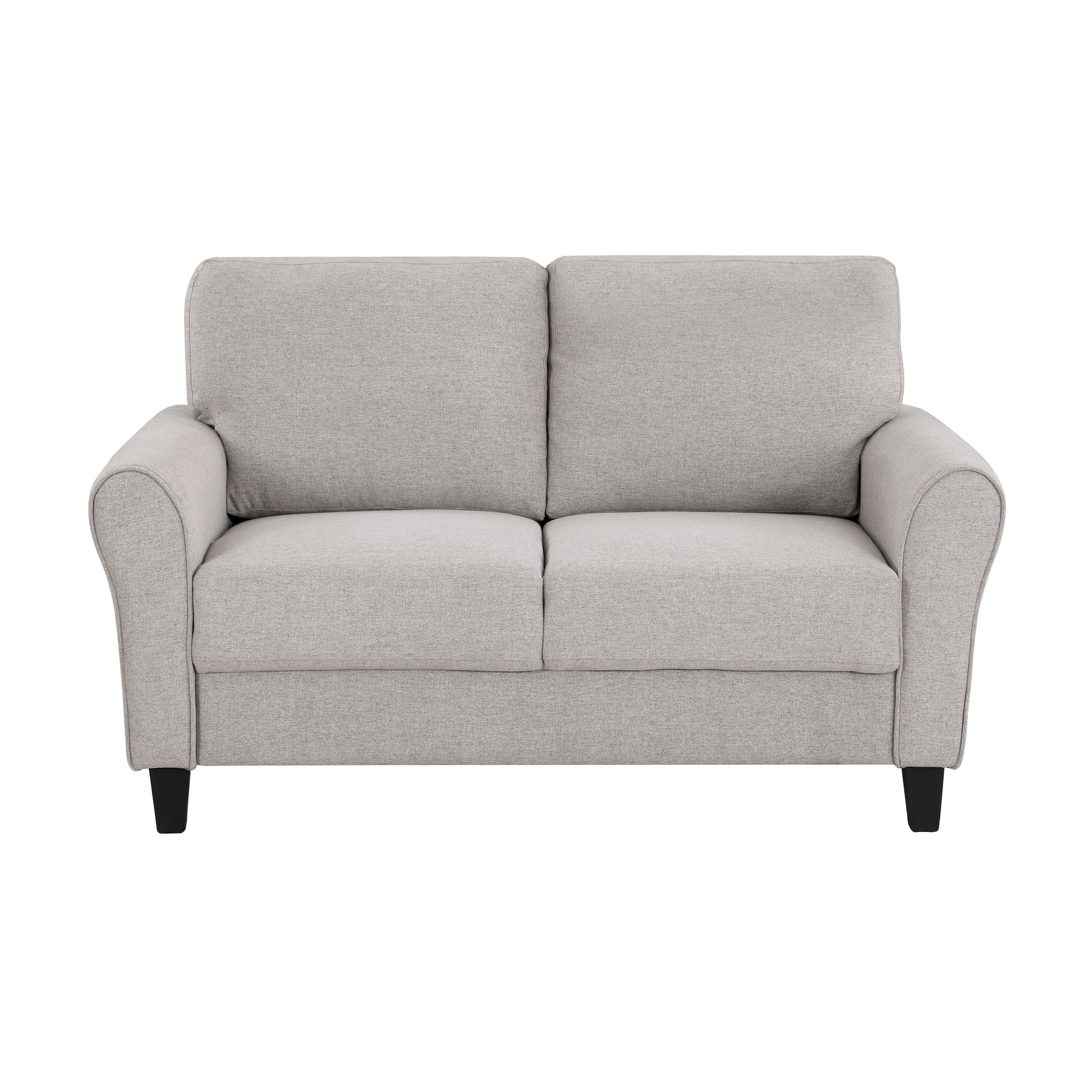 Ellery Dark Gray Sofa & Loveseat - Ornate Home