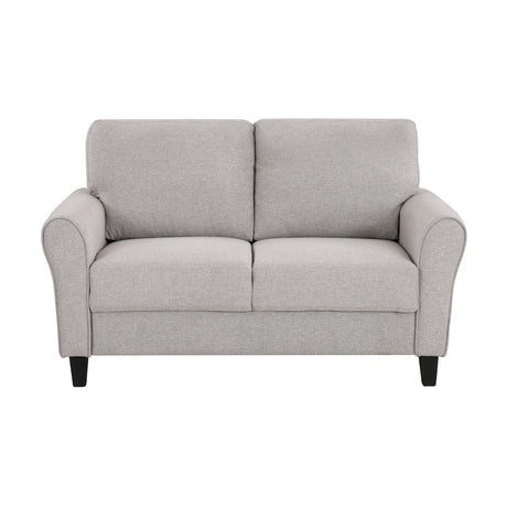 Ellery Dark Gray Sofa & Loveseat - Ornate Home