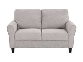 Ellery Sand Loveseat - Ornate Home
