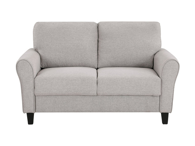 Ellery Sand Loveseat - Ornate Home