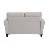 Ellery Sand Loveseat - Ornate Home