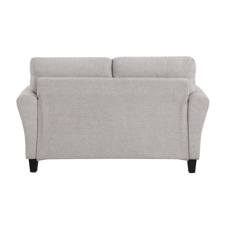 Ellery Sand Loveseat - Ornate Home