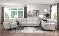 Ellery Sand Loveseat - Ornate Home