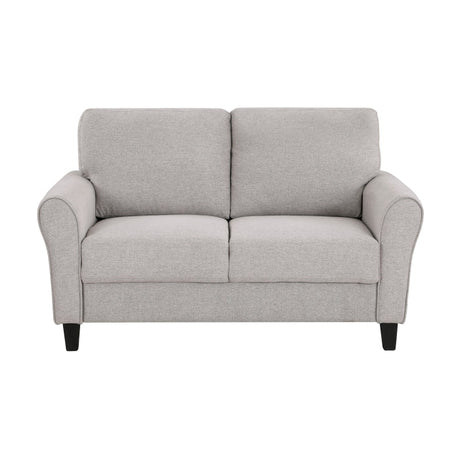 Ellery Sand Loveseat - Ornate Home