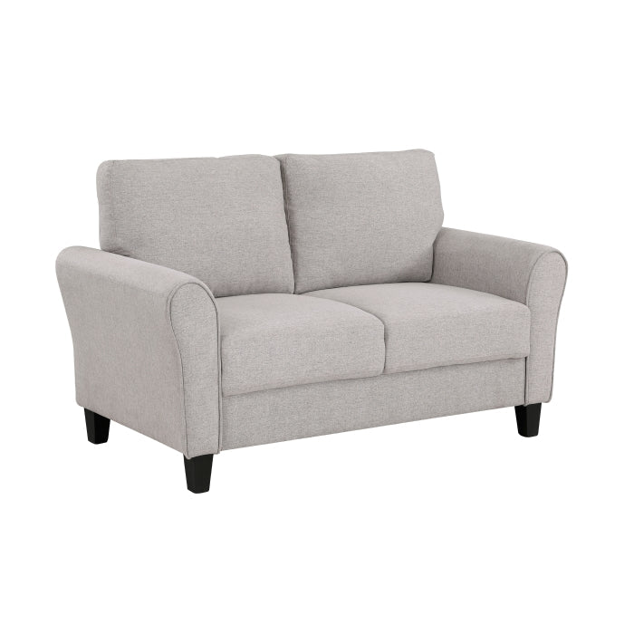 Ellery Sand Loveseat - Ornate Home