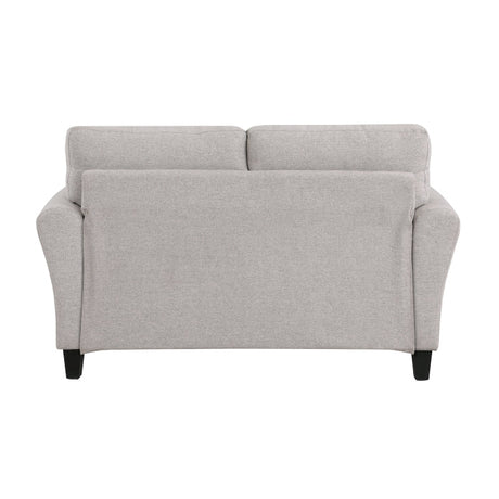 Ellery Sand Loveseat - Ornate Home
