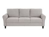 Ellery Sand Sofa - Ornate Home