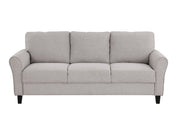 Ellery Sand Sofa - Ornate Home