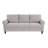 Ellery Sand Sofa - Ornate Home