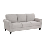 Ellery Sand Sofa - Ornate Home