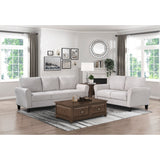 Ellery Sand Sofa - Ornate Home