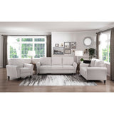 Ellery Sand Sofa - Ornate Home