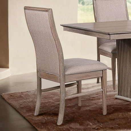 Ellesmere Natural Ash 7 Piece Dining Set - Ornate Home