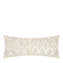 Ellett Natural/Ivory 16"x36" Throw Pillow (Set of 2)