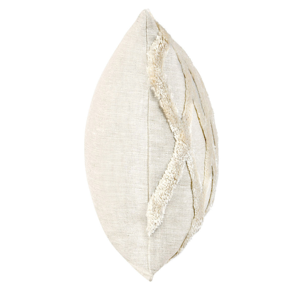Ellett Natural/Ivory 16"x36" Throw Pillow (Set of 2)