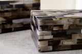 Ellford Black/Brown/Cream Box (Set of 2) (Online Special Price) - Ornate Home