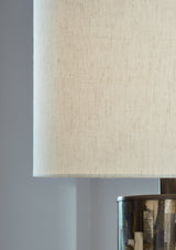 Ellford Black/Brown/Cream Table Lamp (Online Special Price) - Ornate Home