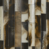 Ellford Black/Brown/Cream Table Lamp (Set of 2) - Ornate Home