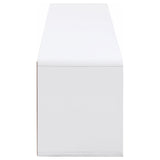 Ellice White 71-inch TV Stand Media Console - Ornate Home