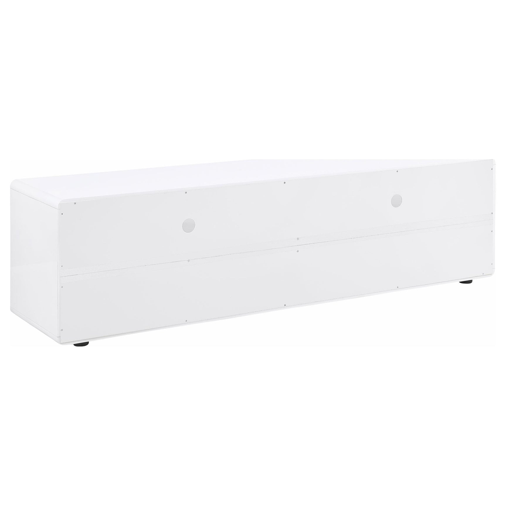 Ellice White 71-inch TV Stand Media Console - Ornate Home