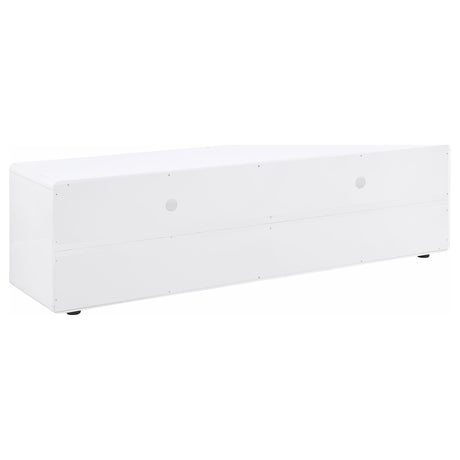 Ellice White 71-inch TV Stand Media Console - Ornate Home