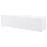 Ellice White 71-inch TV Stand Media Console - Ornate Home