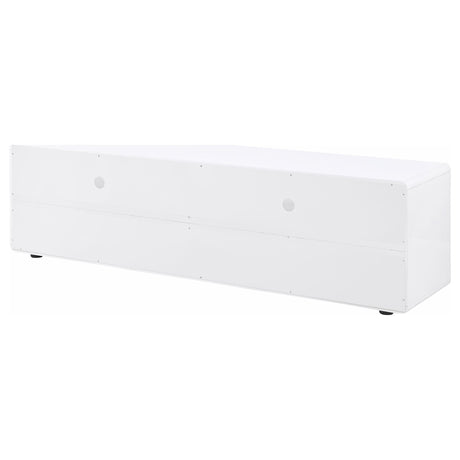 Ellice White 71-inch TV Stand Media Console - Ornate Home