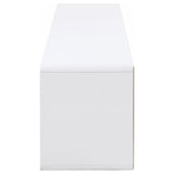 Ellice White 71-inch TV Stand Media Console - Ornate Home