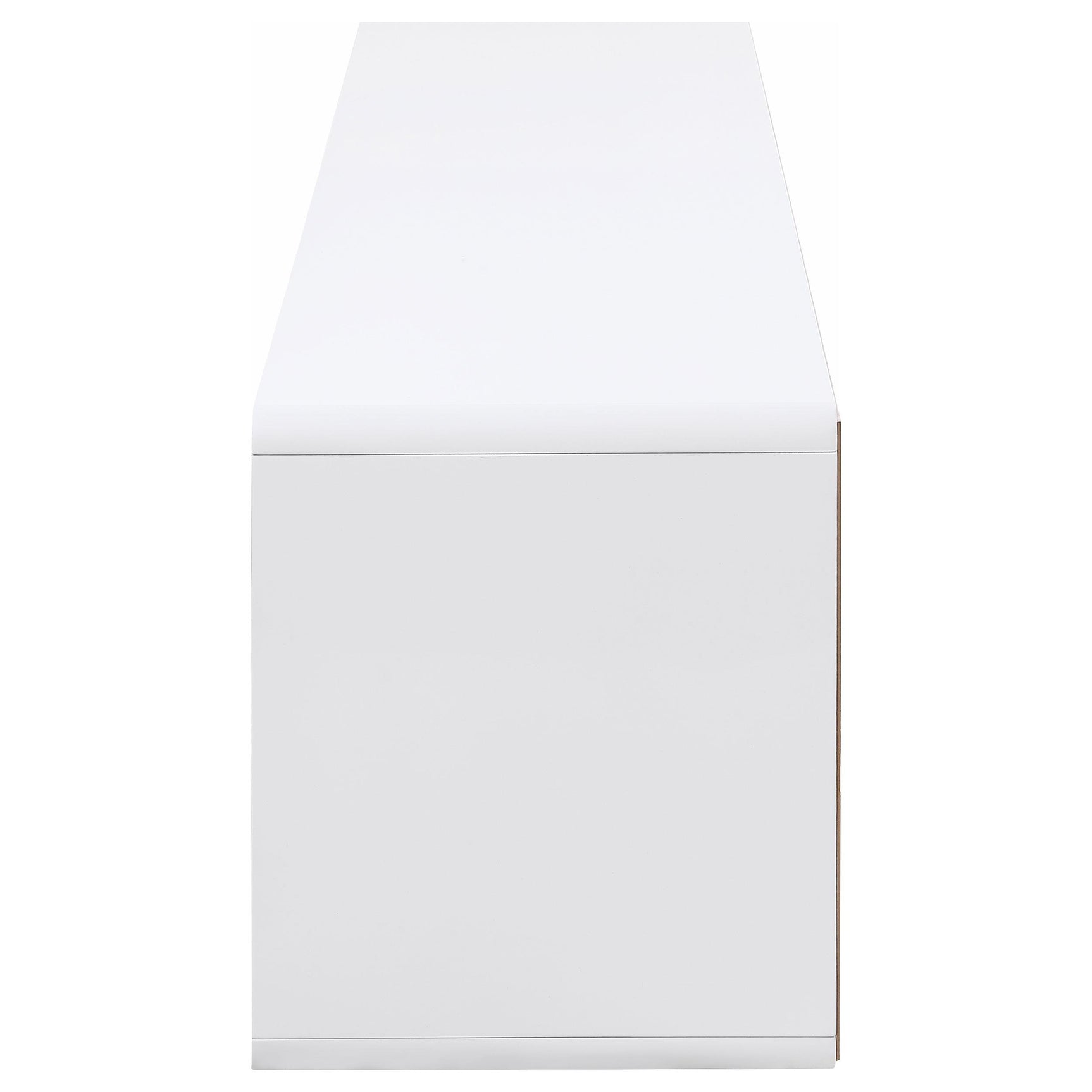 Ellice White 71-inch TV Stand Media Console - Ornate Home