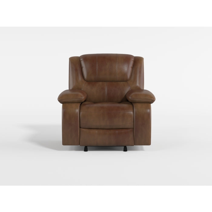 Ellicott Black Glider Reclining Chair - Ornate Home
