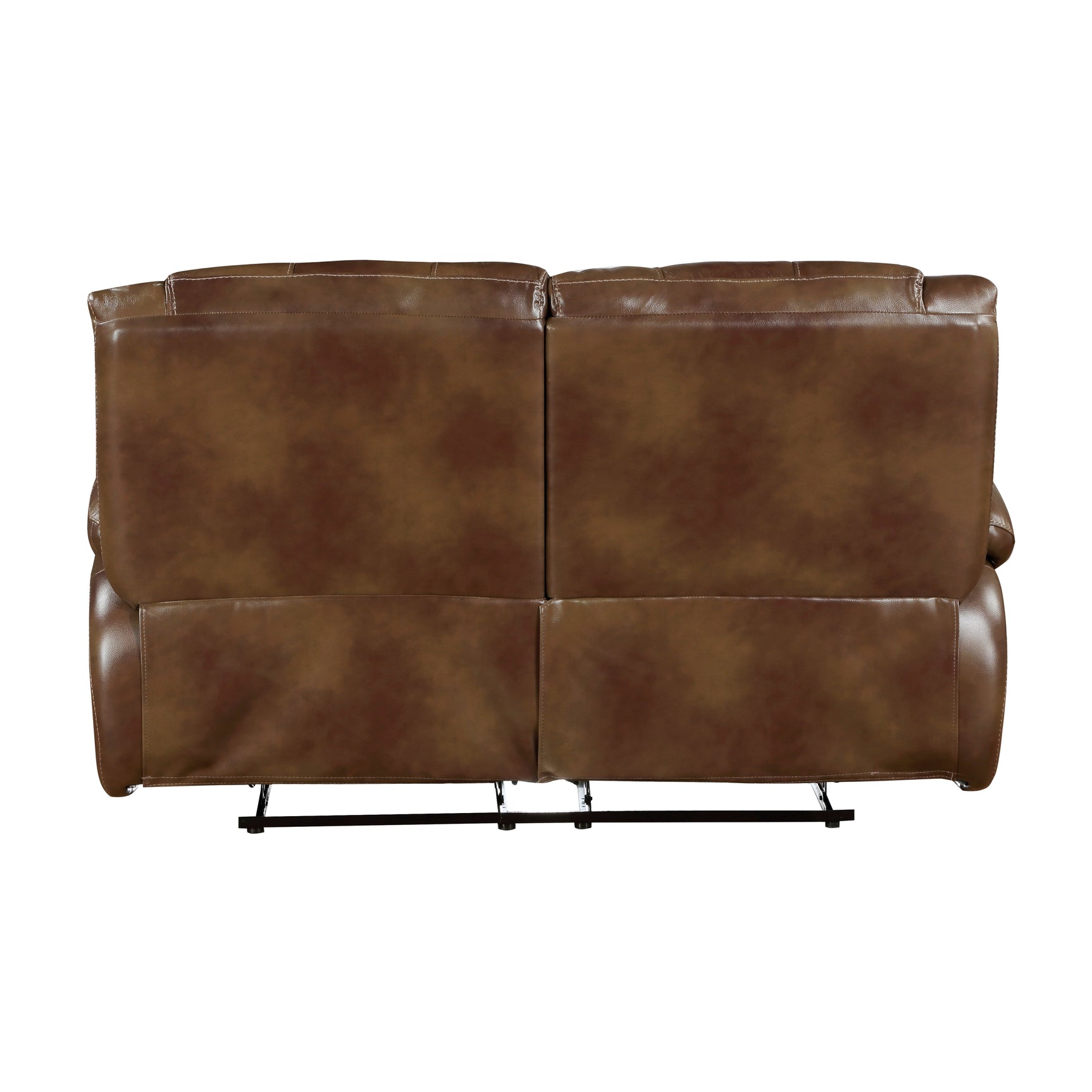 Ellicott Brown Double Reclining Loveseat - Ornate Home