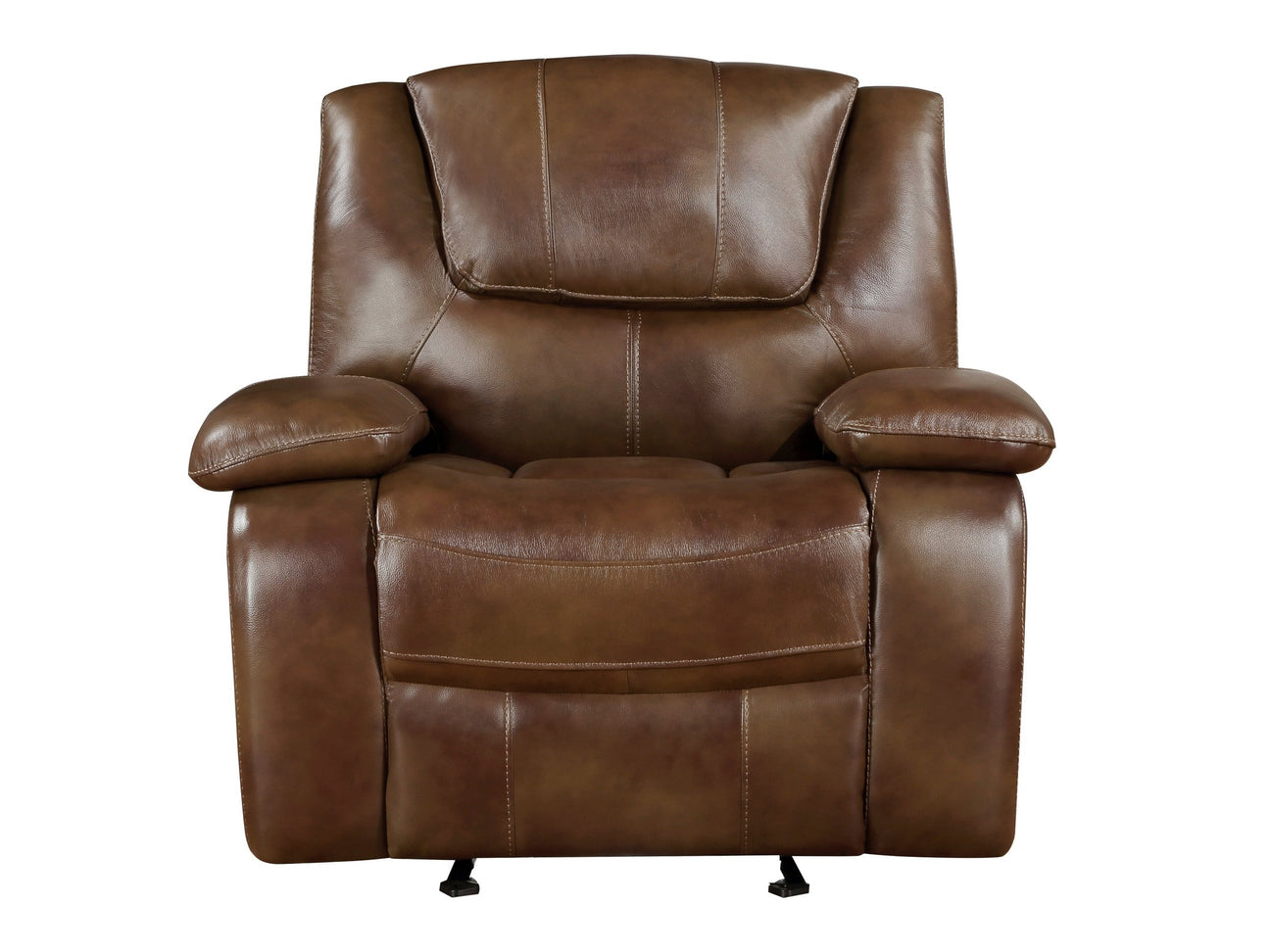 Ellicott Brown Glider Reclining Chair - Ornate Home