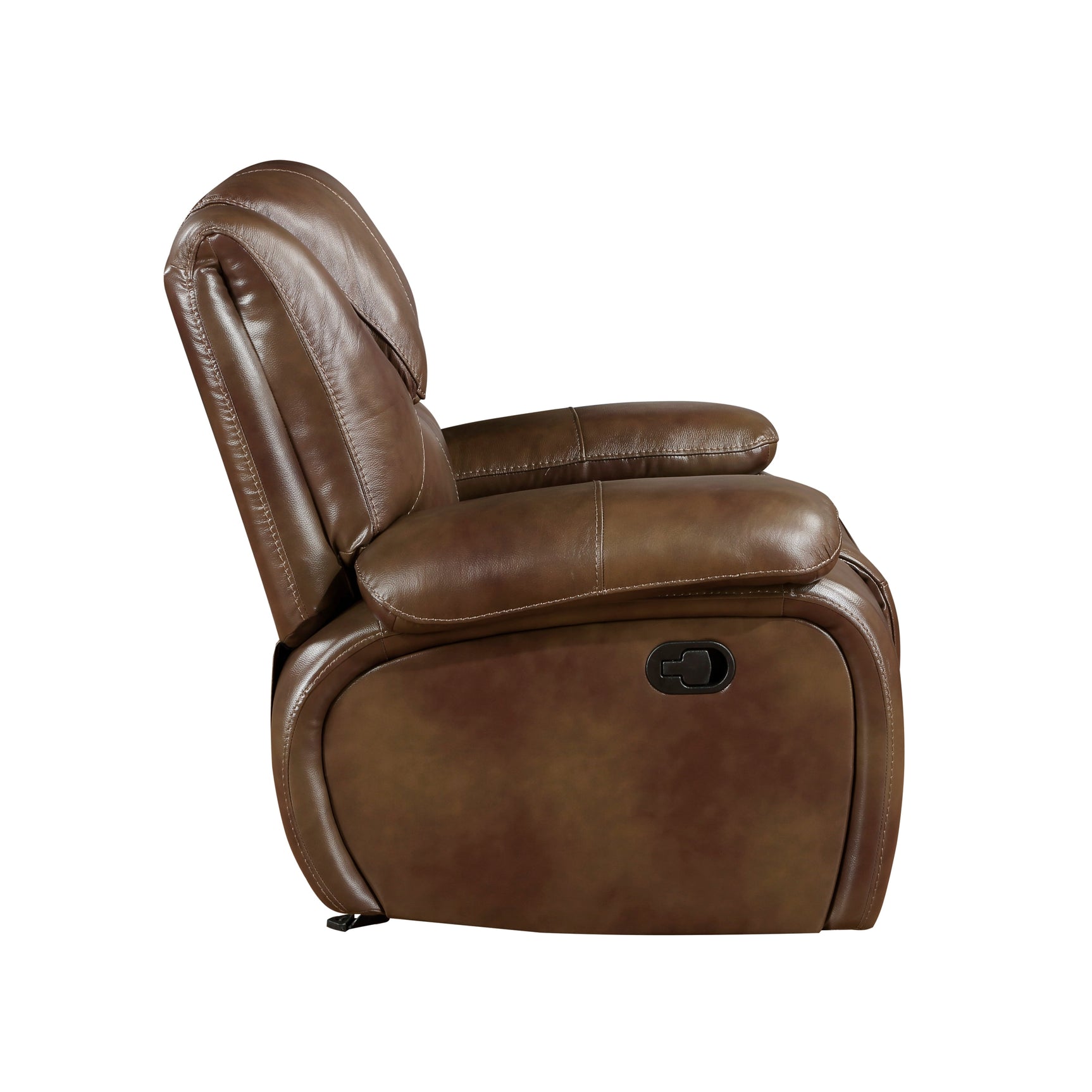 Ellicott Brown Glider Reclining Chair - Ornate Home