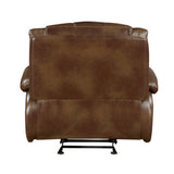 Ellicott Brown Glider Reclining Chair - Ornate Home