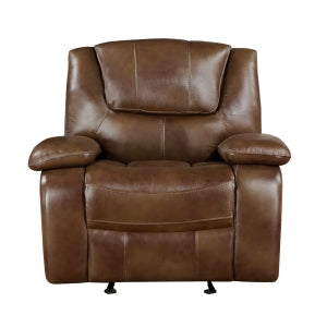 Ellicott Brown Glider Reclining Chair - Ornate Home