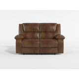 Ellicott Gray Double Reclining Loveseat