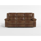 Ellicott Gray Double Reclining Sofa - Ornate Home