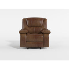 Ellicott Gray Glider Reclining Chair - Ornate Home