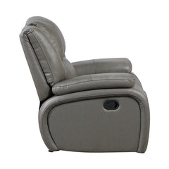 Ellicott Gray Glider Reclining Chair - Ornate Home