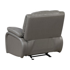 Ellicott Gray Glider Reclining Chair - Ornate Home
