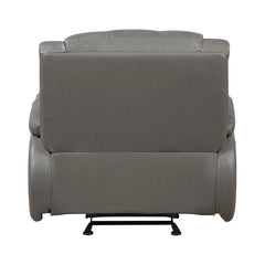 Ellicott Gray Glider Reclining Chair - Ornate Home