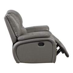 Ellicott Gray Glider Reclining Chair - Ornate Home
