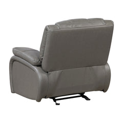 Ellicott Gray Glider Reclining Chair - Ornate Home