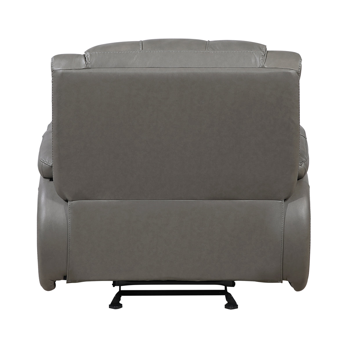Ellicott Gray Glider Reclining Chair - Ornate Home