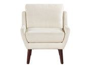 Ellie Beige Accent Chair - Ornate Home